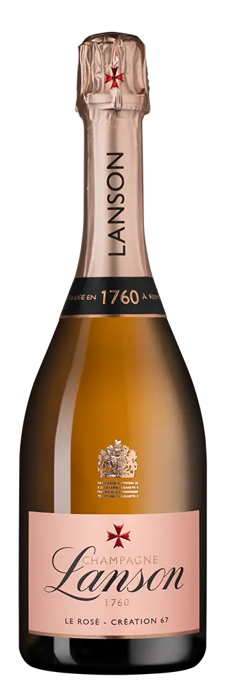Шампанское Lanson Le Rose Creation 0.75 л