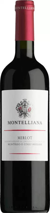 Вино Montelliana Merlot Montello e Colli Asolani DOC 0.75 л