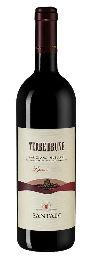 Вино Terre Brune 2017 г. 0.75 л