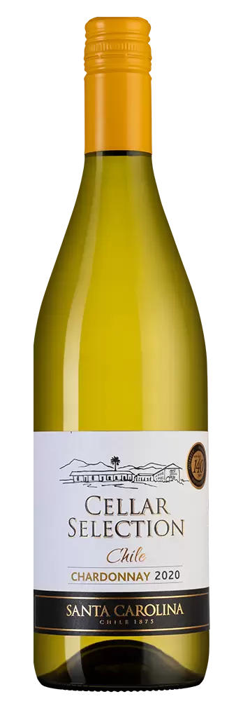 Вино Cellar Selection Chardonnay 2020 г. 0.75 л