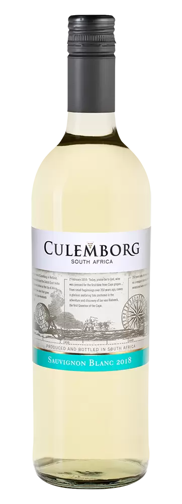 Вино Culemborg Sauvignon Blanc 2019 г. 0.75 л