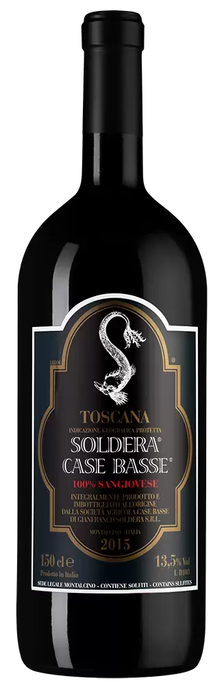 Вино Toscana Sangiovese 2015 г. 1.5 л