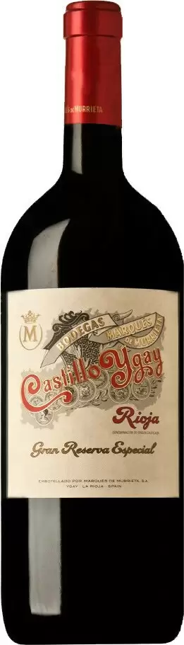 Вино Marques de Murrieta Castillo Ygay Gran Reserva Especial 1.5 л Gift Box