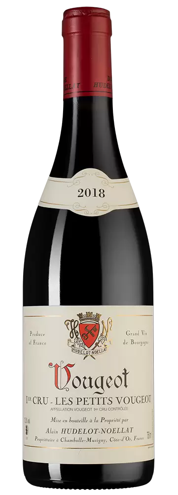 Вино Vougeot Premier Cru les Petits Vougeot 2018 г. 0.75 л