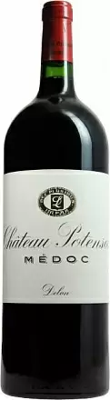 Вино Chateau Potensac 2017 г. 3 л