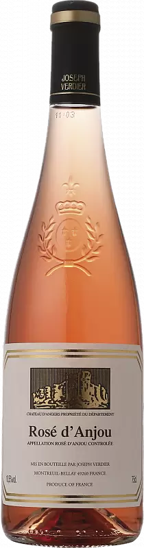 Joseph Verdier · Rose d'Anjou