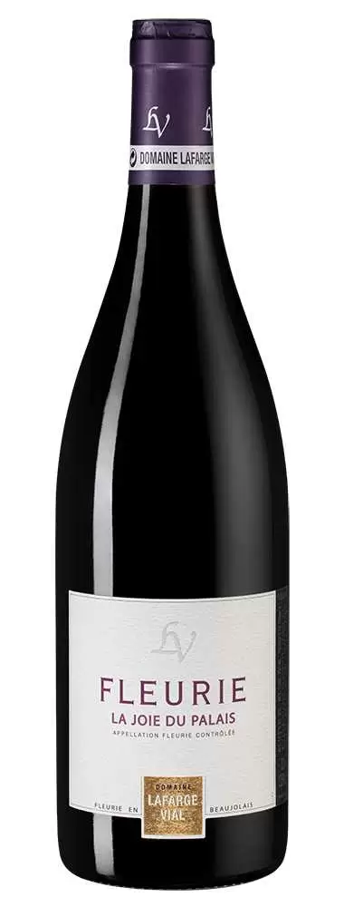 Вино Fleurie La Joie de Palais 2020 г. 0.75 л