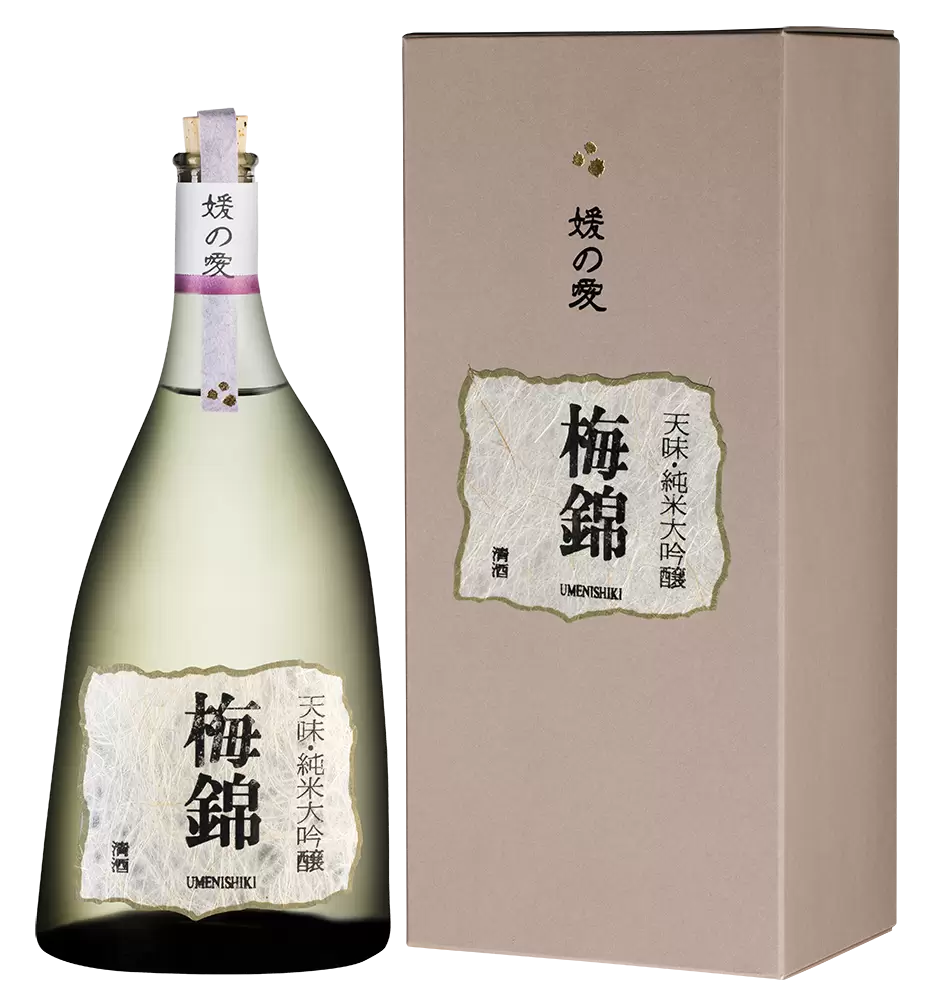 Саке Umenishiki Hime no Ai Tenmi 0.75 л Gift Box