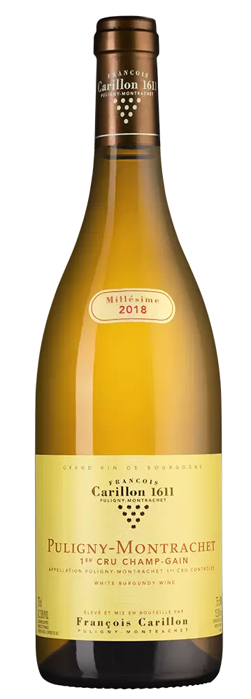 Вино Puligny-Montrachet Premier Cru Champ Gain Francois Carillon 0.75 л