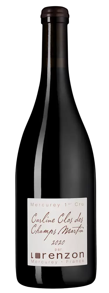 Вино Mercurey 1er Cru Carline Clos des Champs Martin Bruno Lorenzon 2020 г. 0.75 л