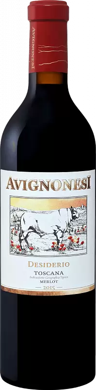 Вино Avignonesi Desiderio Toscana IGT 0.75 л