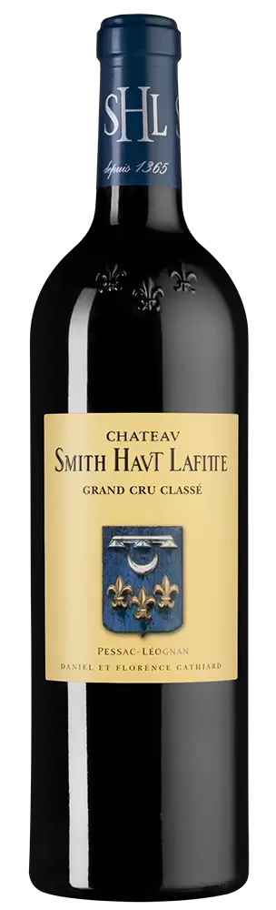 Вино Chateau Smith Haut-Lafitte Rouge 2017 г. 0.75 л
