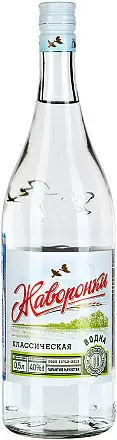 Водка Жаворонки Классическая 0.5 л