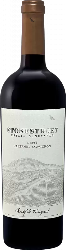Вино Rockfall Vineyard Cabernet Sauvignon Organic 2016 г. 0.75 л