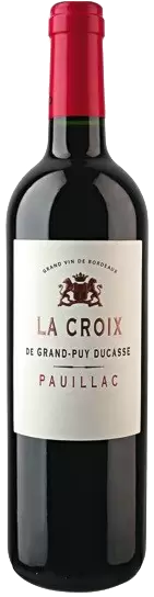 Вино Chateau Grand-Puy Ducasse La Croix de Grand-Puy Ducasse 0.75 л