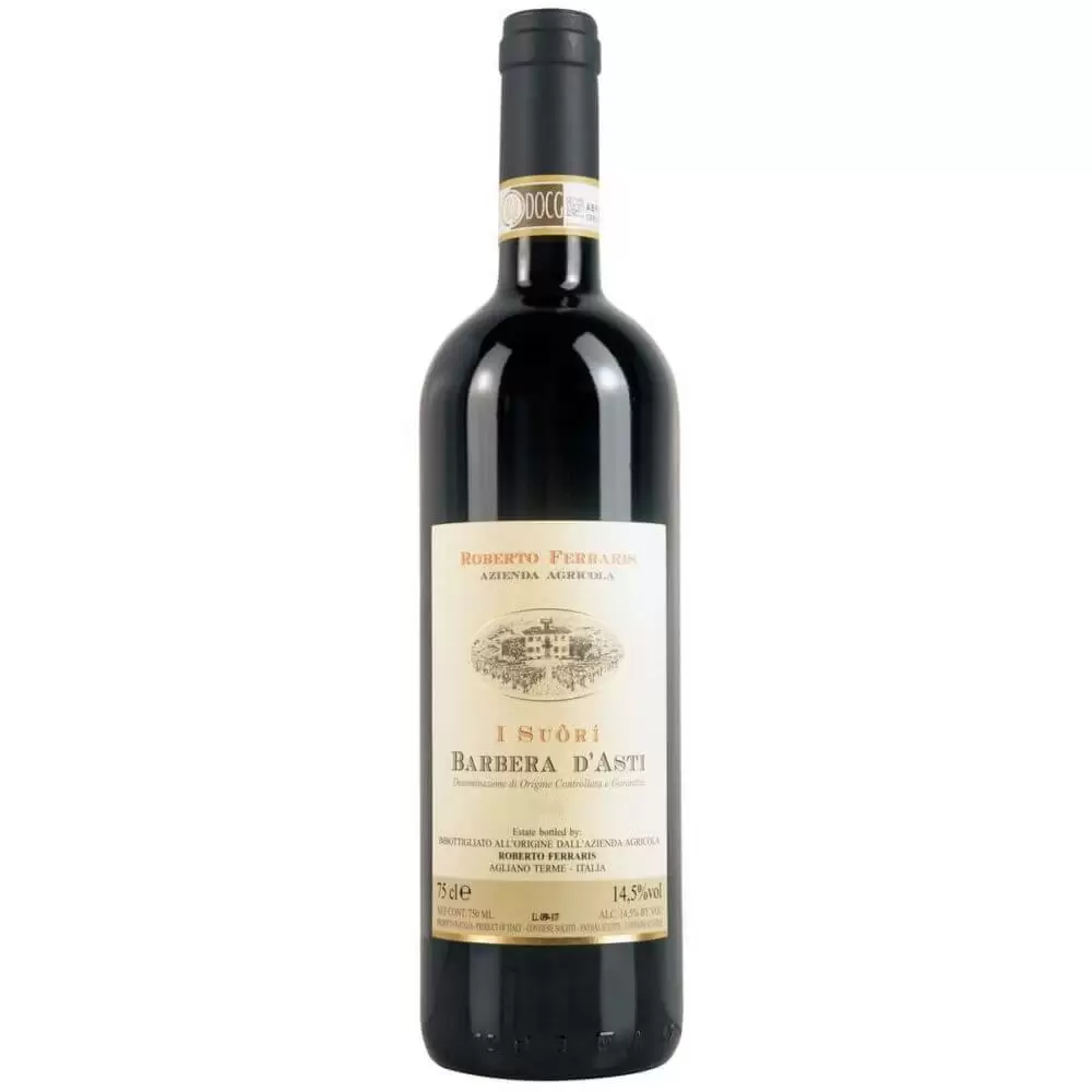 Вино Roberto Ferraris Barbera d'Asti I Suori 2020 г. 0.75 л