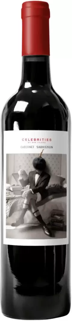 Вино Bodegas San Valero Celebrities Cabernet Sauvignon Carinena 0.75 л