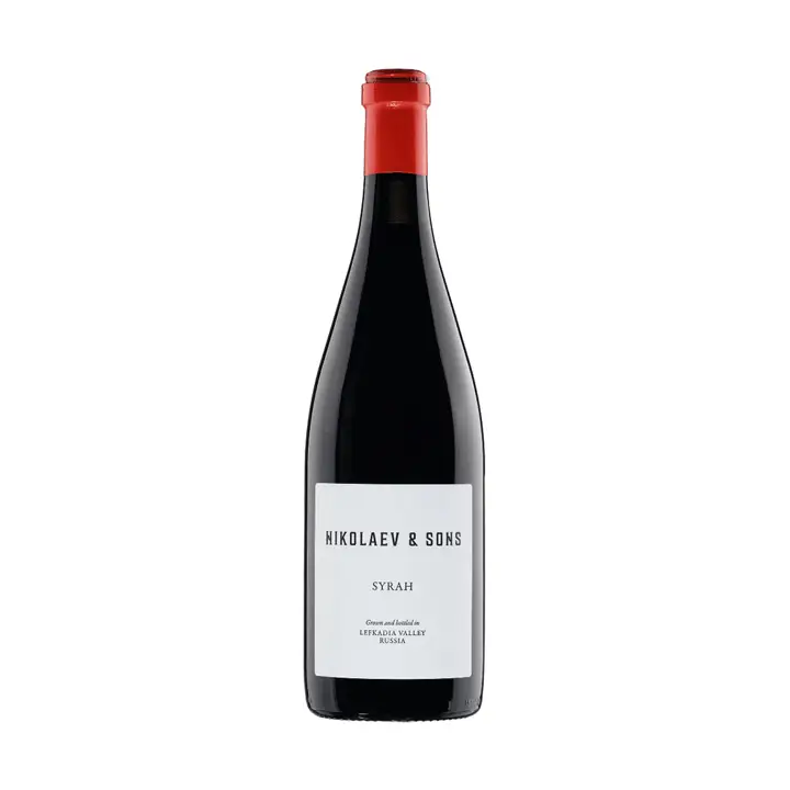 Вино Nikolaev & Sons Syrah 22 0.75 л