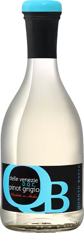 Вино Quanto Basta Pinot Grigio 2020 г. 0.25 л
