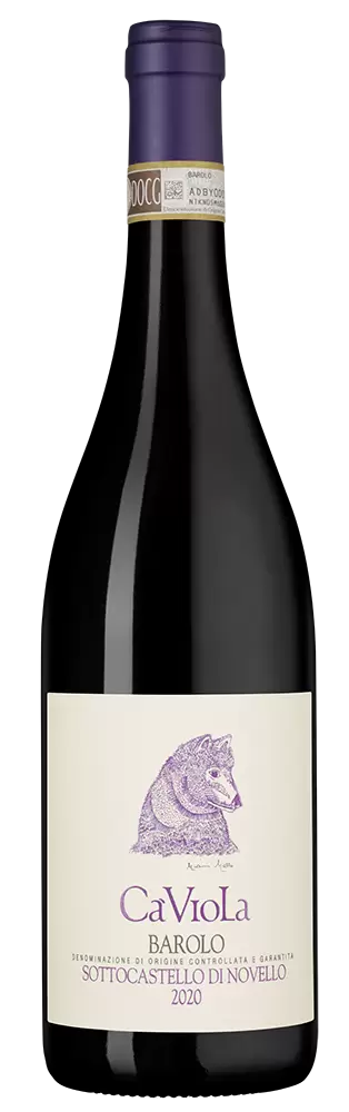 Вино Barolo Sottocastello Di Novello 0.75 л