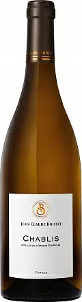 Вино Jean-Claude Boisset Chablis 2020 г. 0.75 л