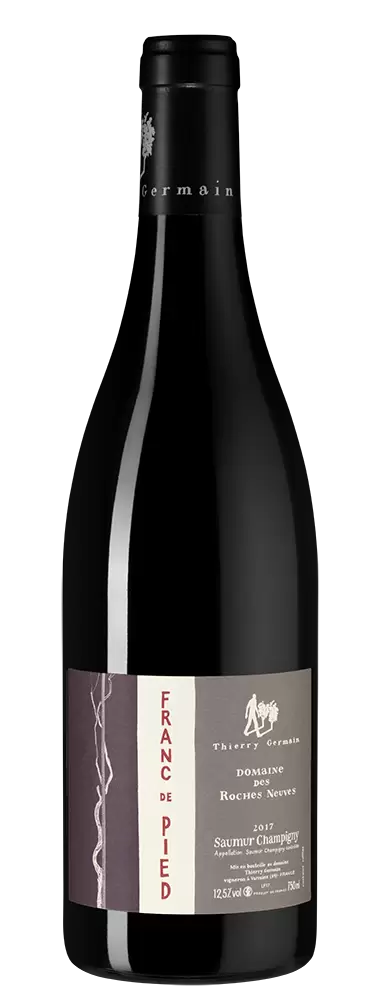 Вино Franc de Pied Saumur Champigny 2017 г. 0.75 л