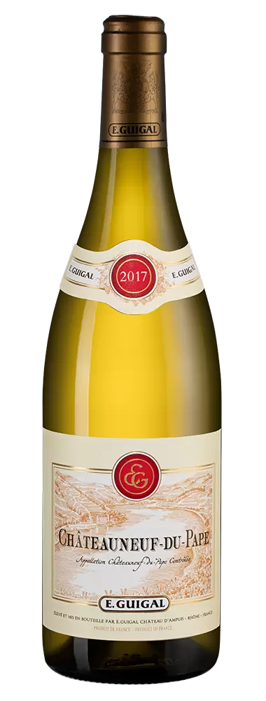 Вино Chateauneuf-du-Pape Blanc 2017 г. 0.75 л