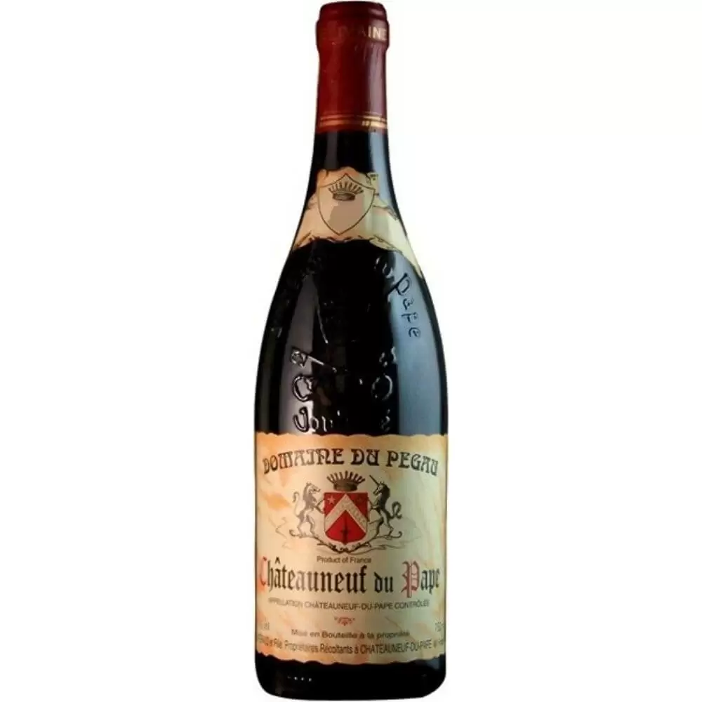 Вино Domaine du Pegau Chateauneuf-du-Pape Cuvee Laurence 2013 г. 0.75 л