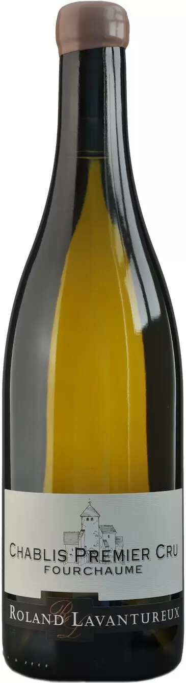 Вино Roland Lavantureux Chablis Premier Cru Fourchaume 2020 г. 0.75 л