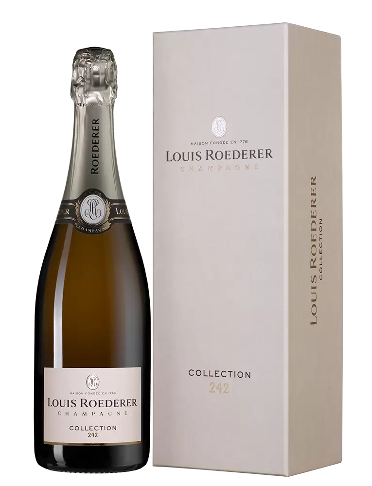Шампанское Louis Roederer Collection 242 0.75 л Gift Box № 2