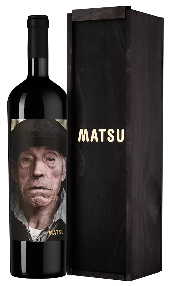 Вино Matsu El Viejo 1.5 л в подарочной упаковке дерево