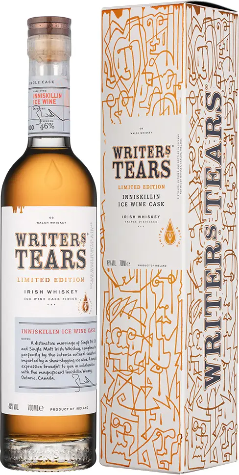 Виски Writers' Tears Ice Wine Cask Finish 0.7 л в подарочной упаковке