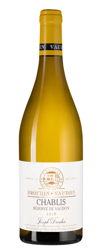 Вино Chablis Reserve de Vaudon 2020 г. 0.75 л