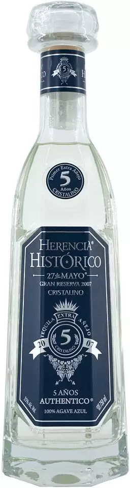 Текила Herencia Historico Extra Anejo Cristalino 0.75 л
