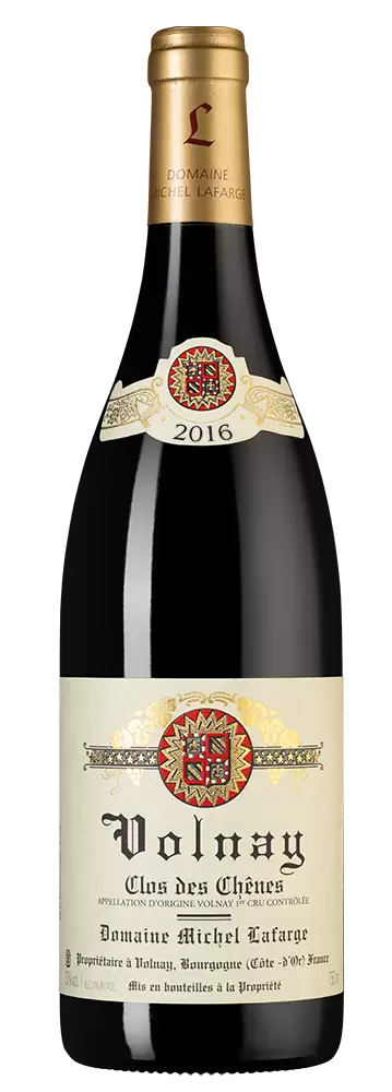 Вино Volnay Clos des Chenes 2016 г. 0.75 л