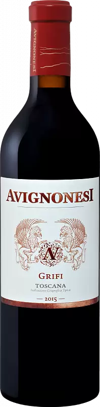 Вино Avignonesi Grifi Toscana IGT Biodynamic 0.75 л