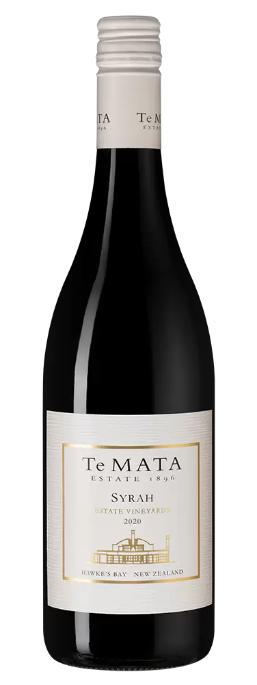 Вино Estate Vineyards Syrah 2020 г. 0.75 л