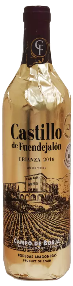 Вино Bodegas Aragonesas Castillo de Fuendejalon Crianza 0.75 л