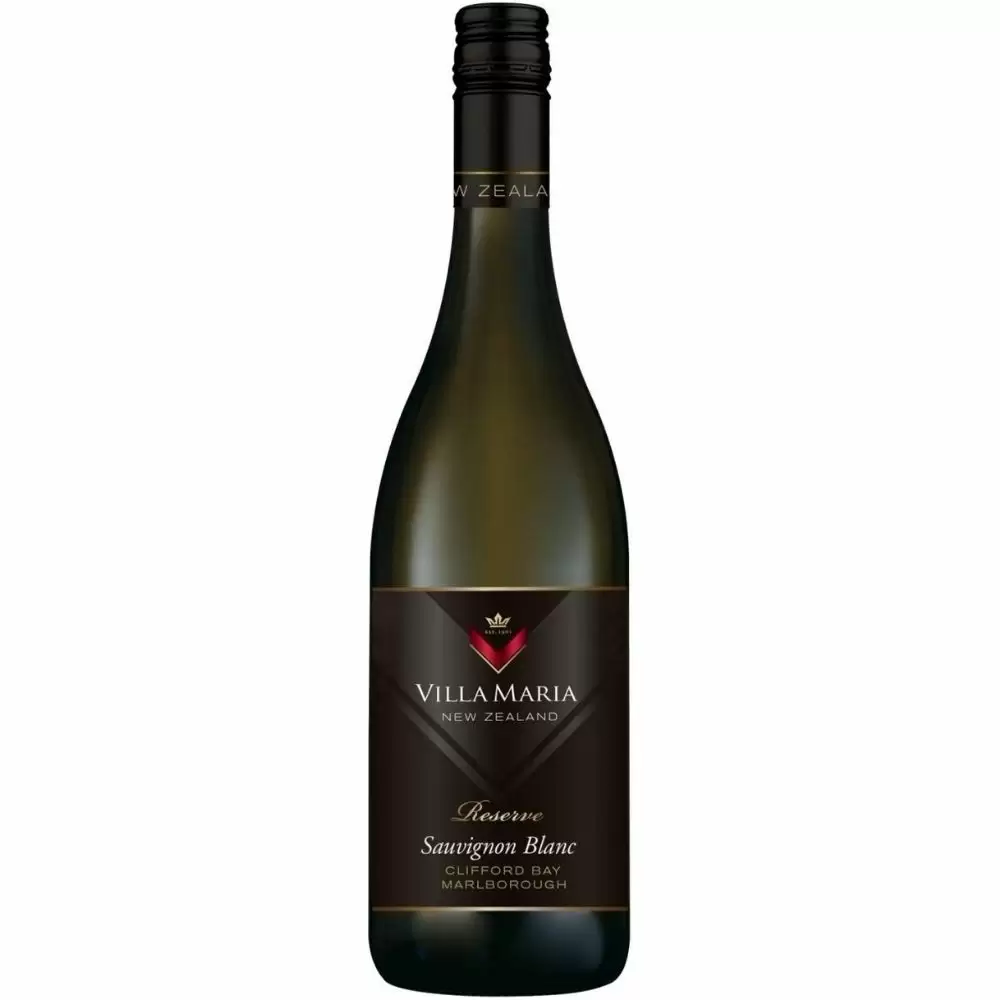 Вино Villa Maria Sauvignon Blanc Reserve 2020 г. 0.75 л