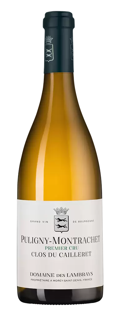 Вино Puligny-Montrachet Premier Cru Clos du Cailleret Domaine des Lambrays 2020 г. 0.75 л
