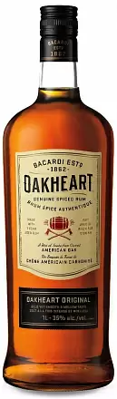 Ром Bacardi OakHeart 1 л