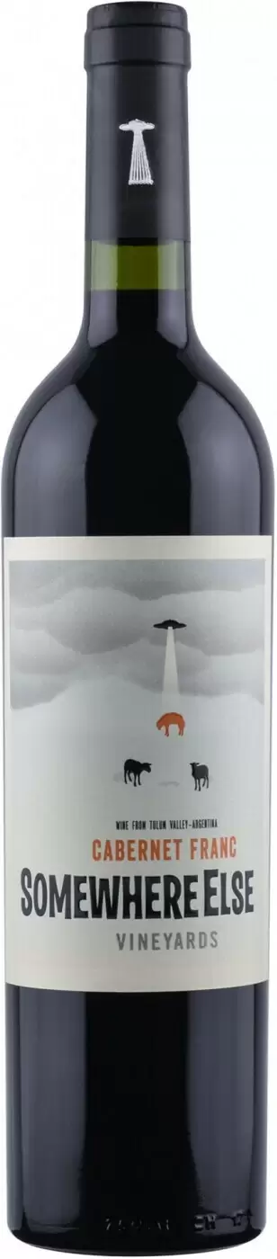 Вино Somewhere Else Vineyards Cabernet Franc 0.75 л