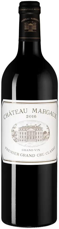 Вино Chateau Margaux AOC Premier Grand Cru Classe 2016 г. 0.75 л