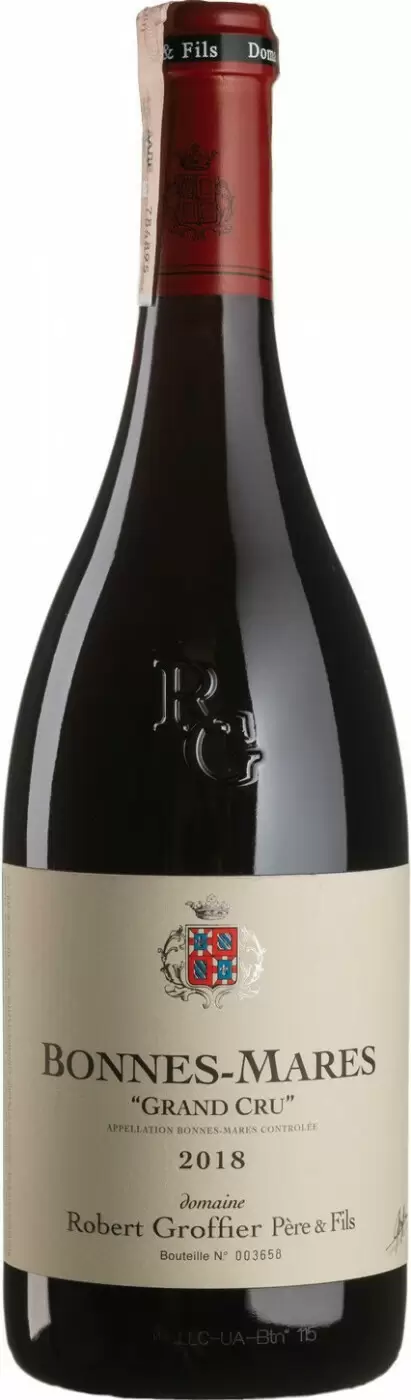 Вино Domaine Robert Groffier Pere & Fils Bonnes-Mares Grand Cru 2018 г. 0.75 л