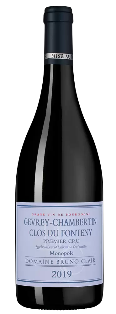 Вино Gevrey-Chambertin Premier Cru Clos du Fonteny 2019 г. 0.75 л