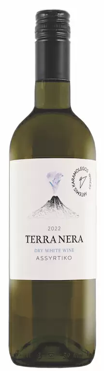 Вино Assyrtiko Terra Nera Cyclades PGI Artemis Karamolegos 0.75 л