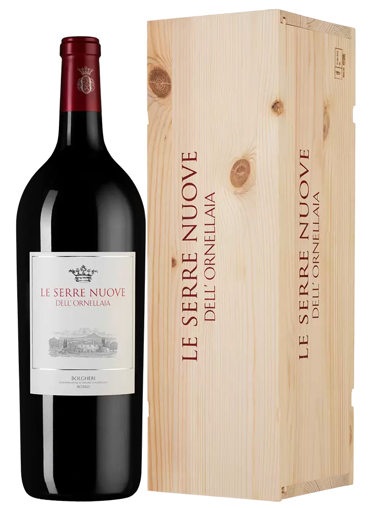 Вино Le Serre Nuove dell'Ornellaia 2019 г. 1.5 л Gift Box