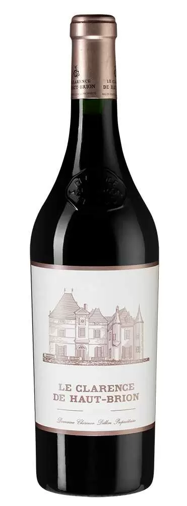 Вино Le Clarence de Haut-Brion Chateau Haut-Brion 2019 г. 0.75 л