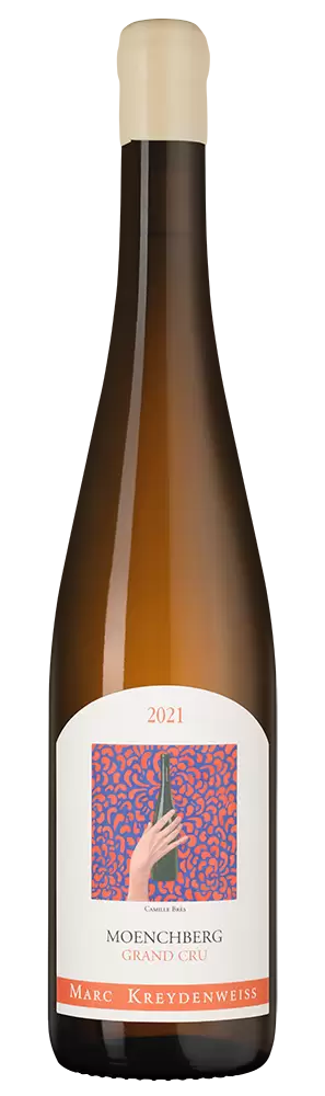 Pinot Gris Moenchberg Grand Cru Le Moine Domaine Marc Kreydenweiss