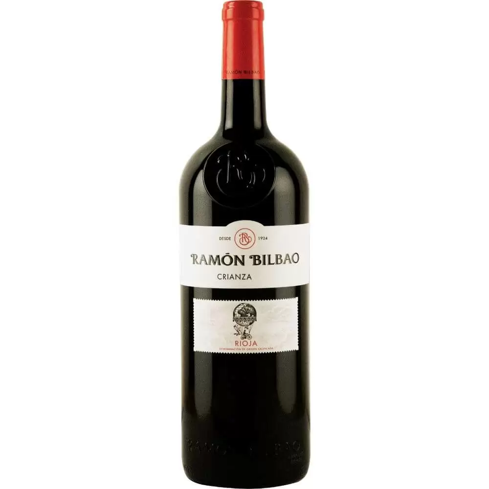 Вино Ramon Bilbao Crianza 1.5 л